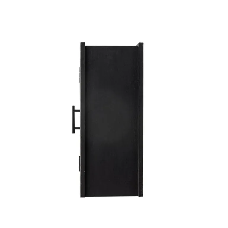 Lario wandkast zwart - 82064843
