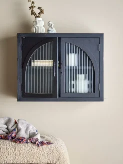 Lario wandkast zwart - 82064843