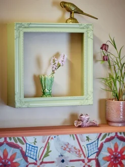 Larna wandplank groen - 82065010