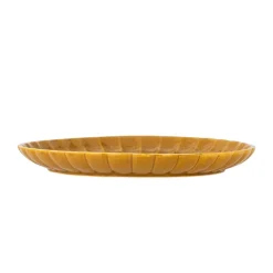 Latina borden Ø27cm geel set van 6 stuks - 82061938