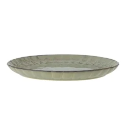 Latina borden Ø27cm set van 6 stuks groen - 82061935