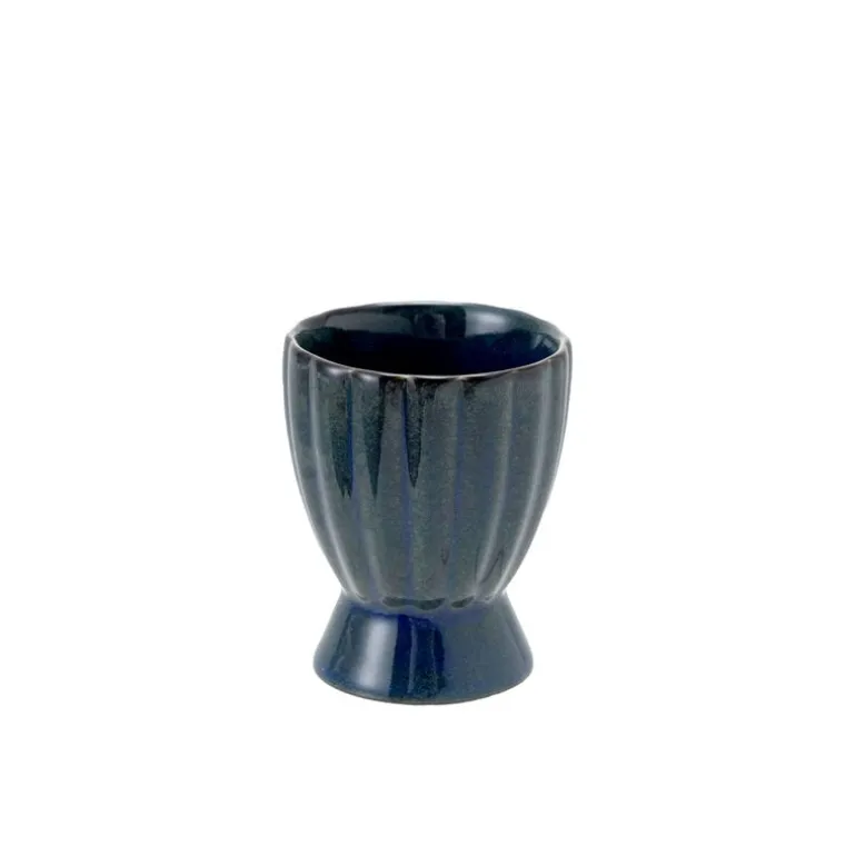 Latina eierdoppen blauw set van 6 stuks - 82061928