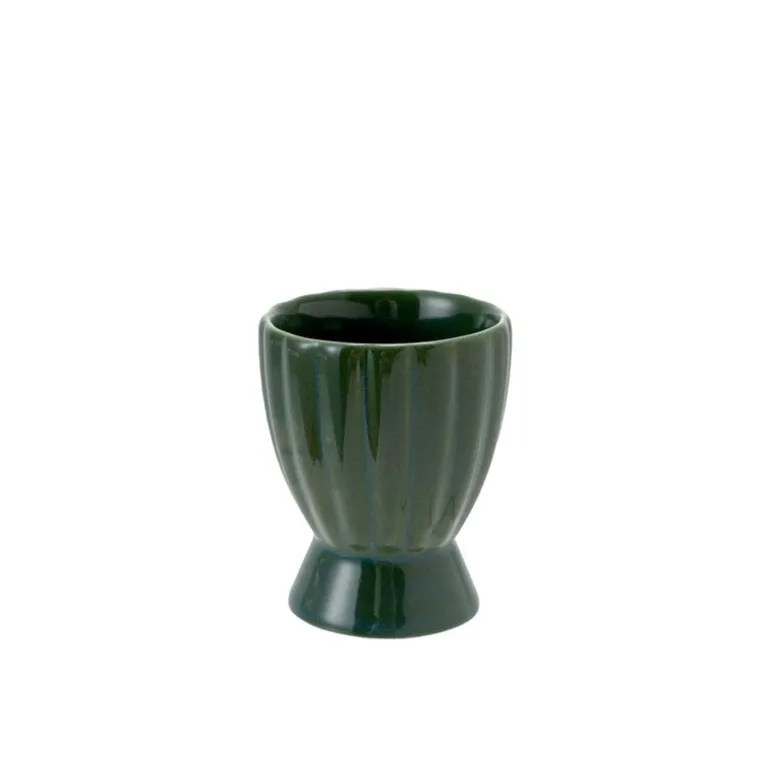 Latina eierdoppen groen set van 6 stuks - 82061926