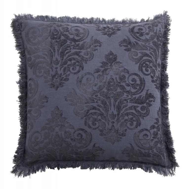 Lepus kussen incl vulling - donkerblauw
