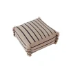 Lina poef clay - L300512