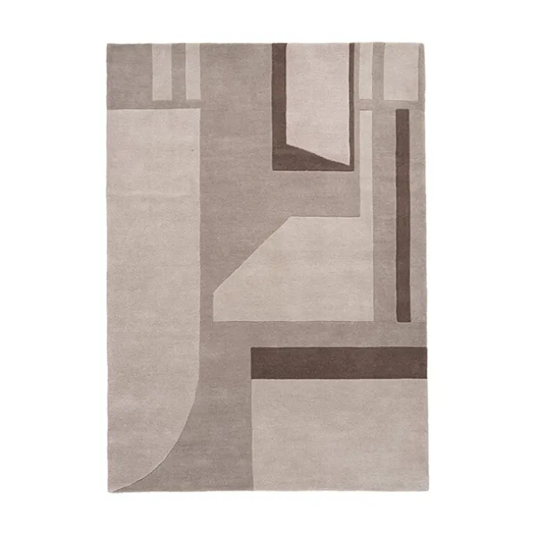 Line vloerkleed wol - W140XL200CM