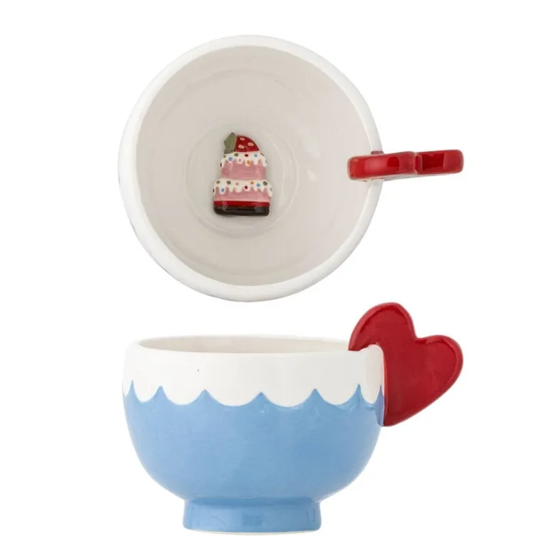 Lively mokken blauw set van 6 stuks - 82062737