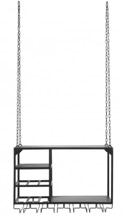 Loft rek S - zwart