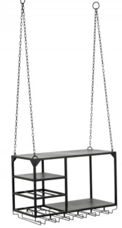 Loft rek S - zwart