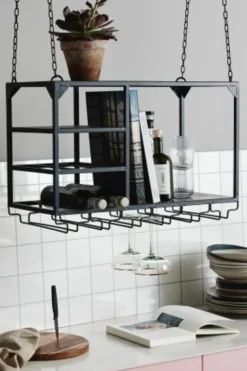 Loft rek S - zwart