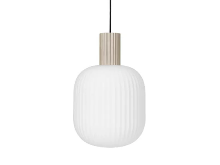 Lolly hanglamp zand - Ø27XH42cm