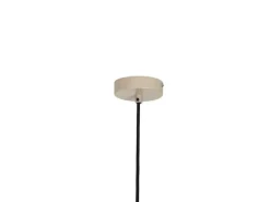 Lolly hanglamp zand - Ø27XH42cm
