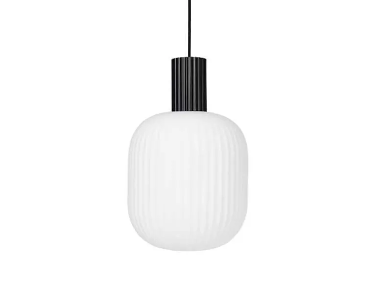 Lolly hanglamp zwart - Ø27XH42cm