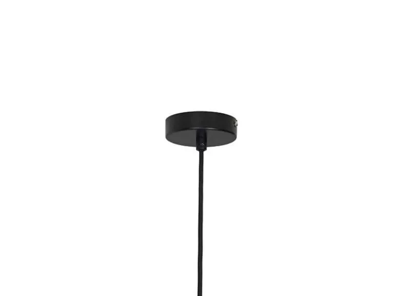 Lolly hanglamp zwart - Ø27XH42cm