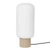Lolly tafellamp zand - Ø16XH39cm