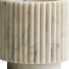 Loon bloempot wit ø13cm - 4229