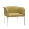 Loungestoel - geel/lichtgroen