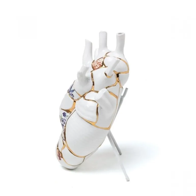 Love in bloom Kintsugi vaas - 09929