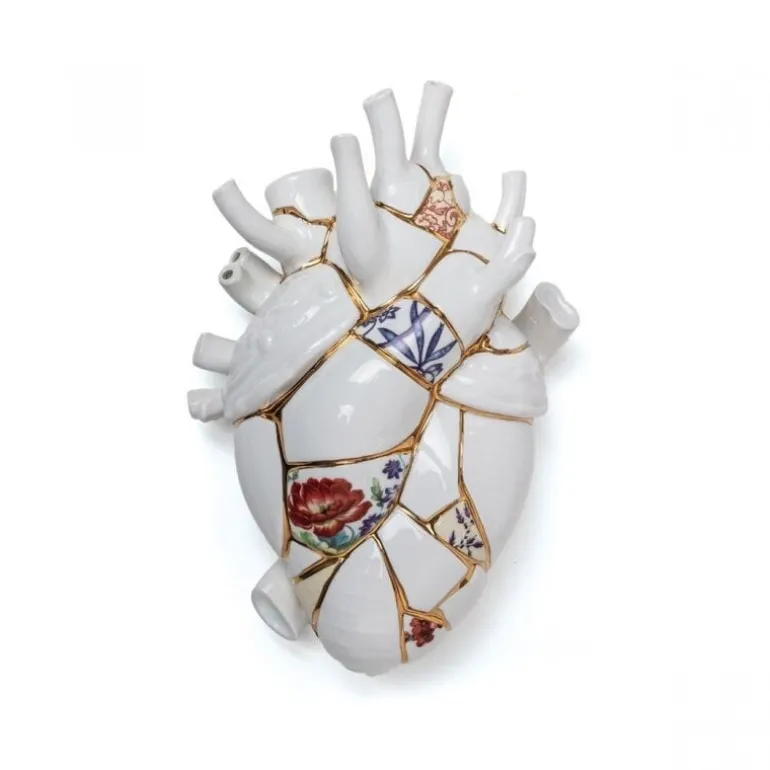 Love in bloom Kintsugi vaas - 09929