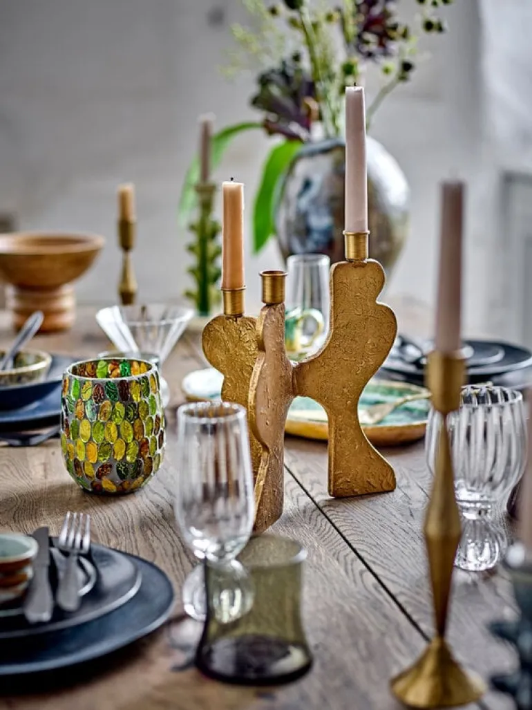 Lux kandelaar goud - 82062695