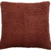 Lyra kussen incl vulling large - terracotta