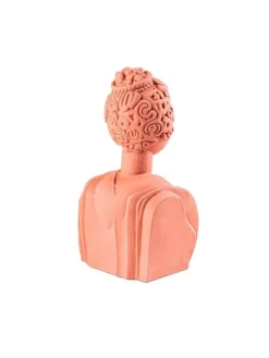 Magna graecia terracotta bust poppea object - 11513