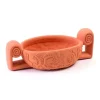 Magna graecia terracotta centerpiece decoratie schaal - 11509