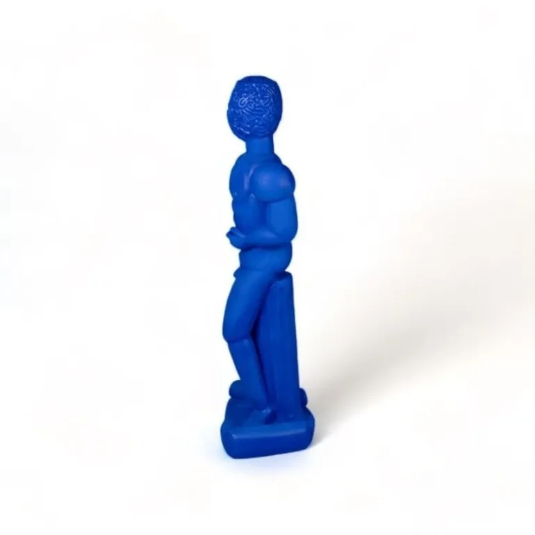 Magna graecia terracotta bronzo object blauw - 11520B