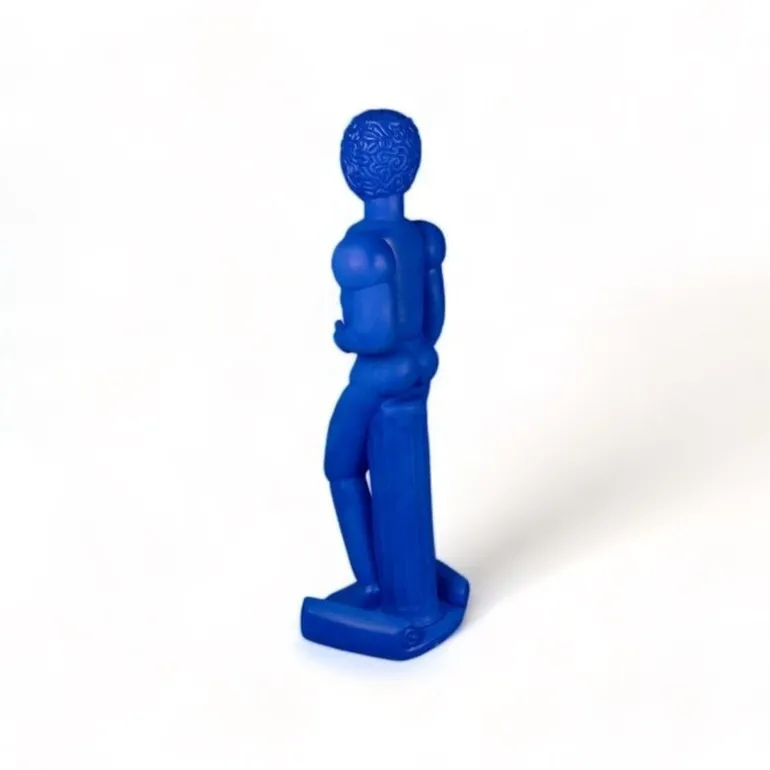 Magna graecia terracotta bronzo object blauw - 11520B