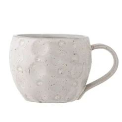 Maian mokken set van 6 stuks wit - 82060933