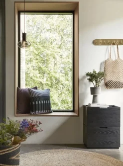 Manden met handvatten - set van 2 stuks