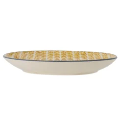 Maple borden Ø25,5cm geel set van 6 stuks - 82061609