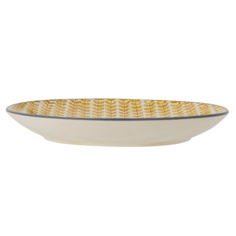 Maple borden Ø25,5cm geel set van 6 stuks - 82061609