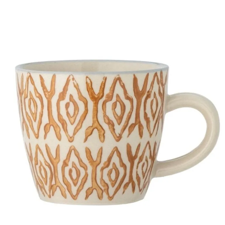 Maple kopjes oranje set van 8 stuks - 82060487