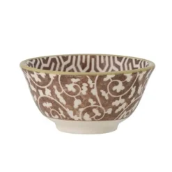 Maple schaaltjes bruin set van 6 stuks - 82057701