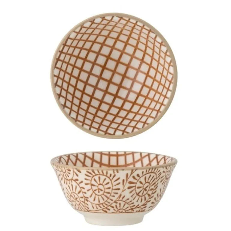 Maple schaaltjes oranje set van 6 stuks - 82057700
