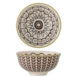 Maple schalen bruin set van 6 stuks - 82057695