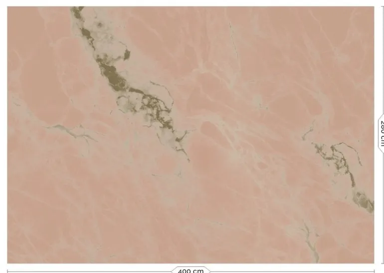 Marble goud behang MW-057- 400x280cm