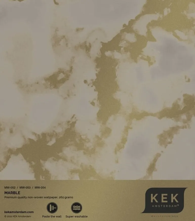 Marble goud behang MW-054- 400x280cm