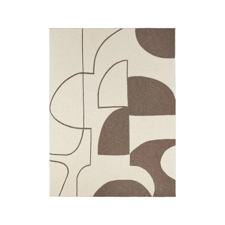 Maren plaid bruin/beige - 71010005