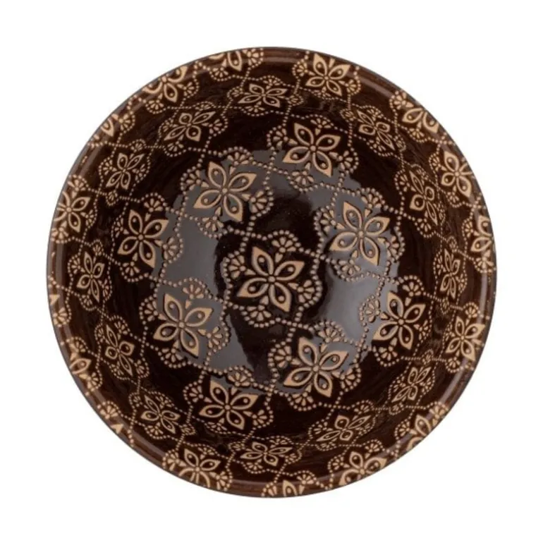 Marsala schalen bruin set van 6 stuks - 82057472