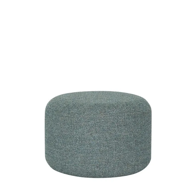 Marshmellow poef donkergrijs small - 022015