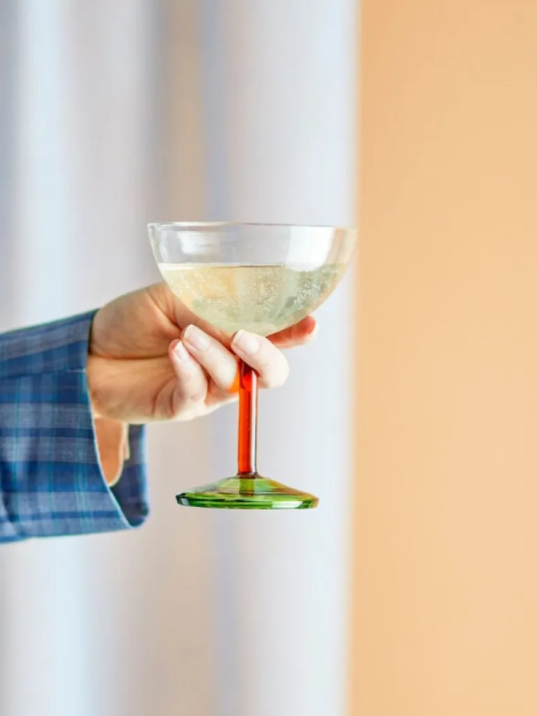 Martine cocktailglazen set van 6 stuks - 82068206