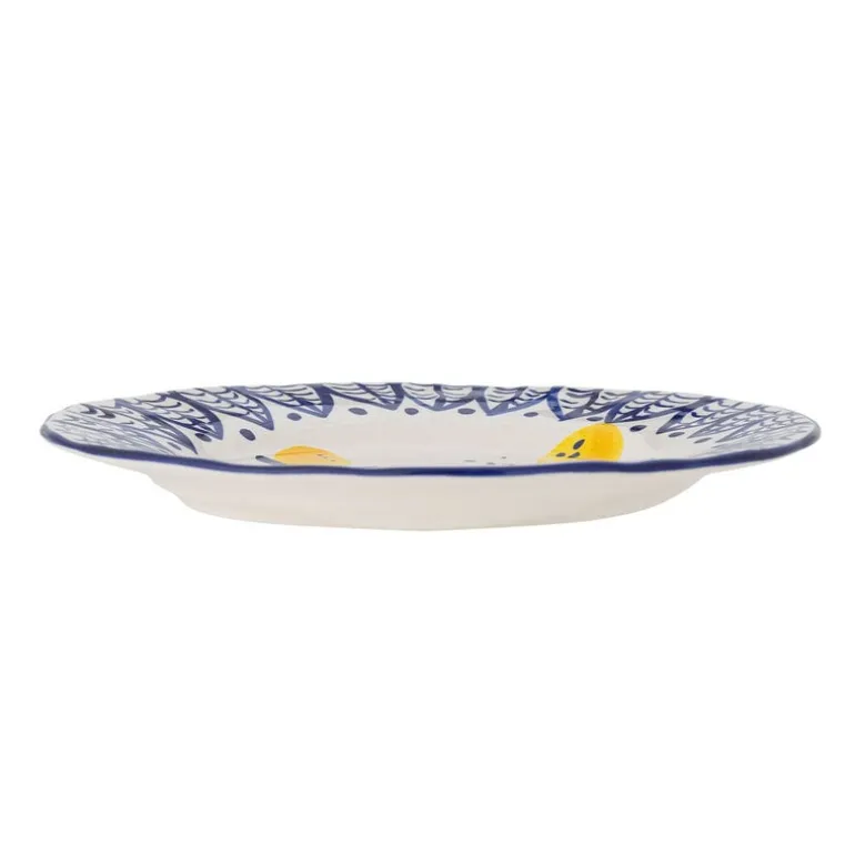 Maxima borden Ø27cm blauw set van 6 stuks - 82061673