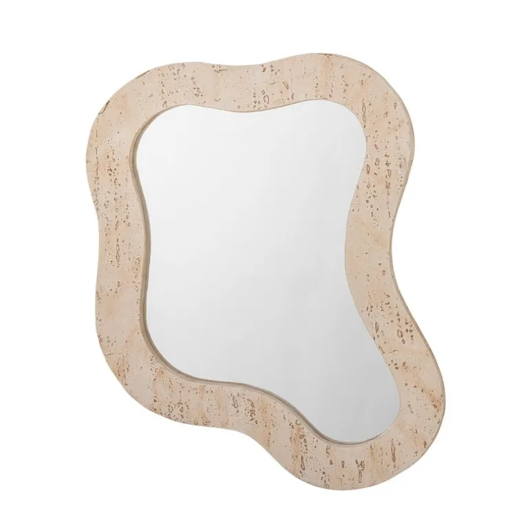 Meg wandspiegel naturel - 82064804