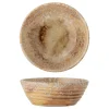 Milani schalen naturel set van 6 stuks - 82061829