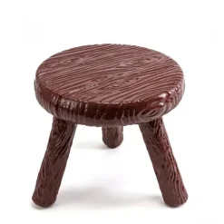 Milk kruk/bijzettafel bruin - 18601