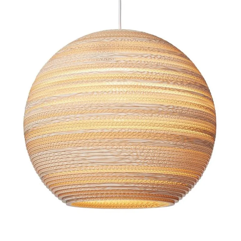 Moon 18 hanglamp blonde - GP-2163
