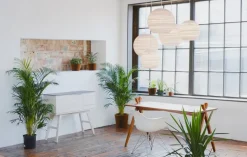 Moon 14 hanglamp wit - GP-1162