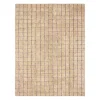 Mosaic vloerkleed wol amber 230x300cm